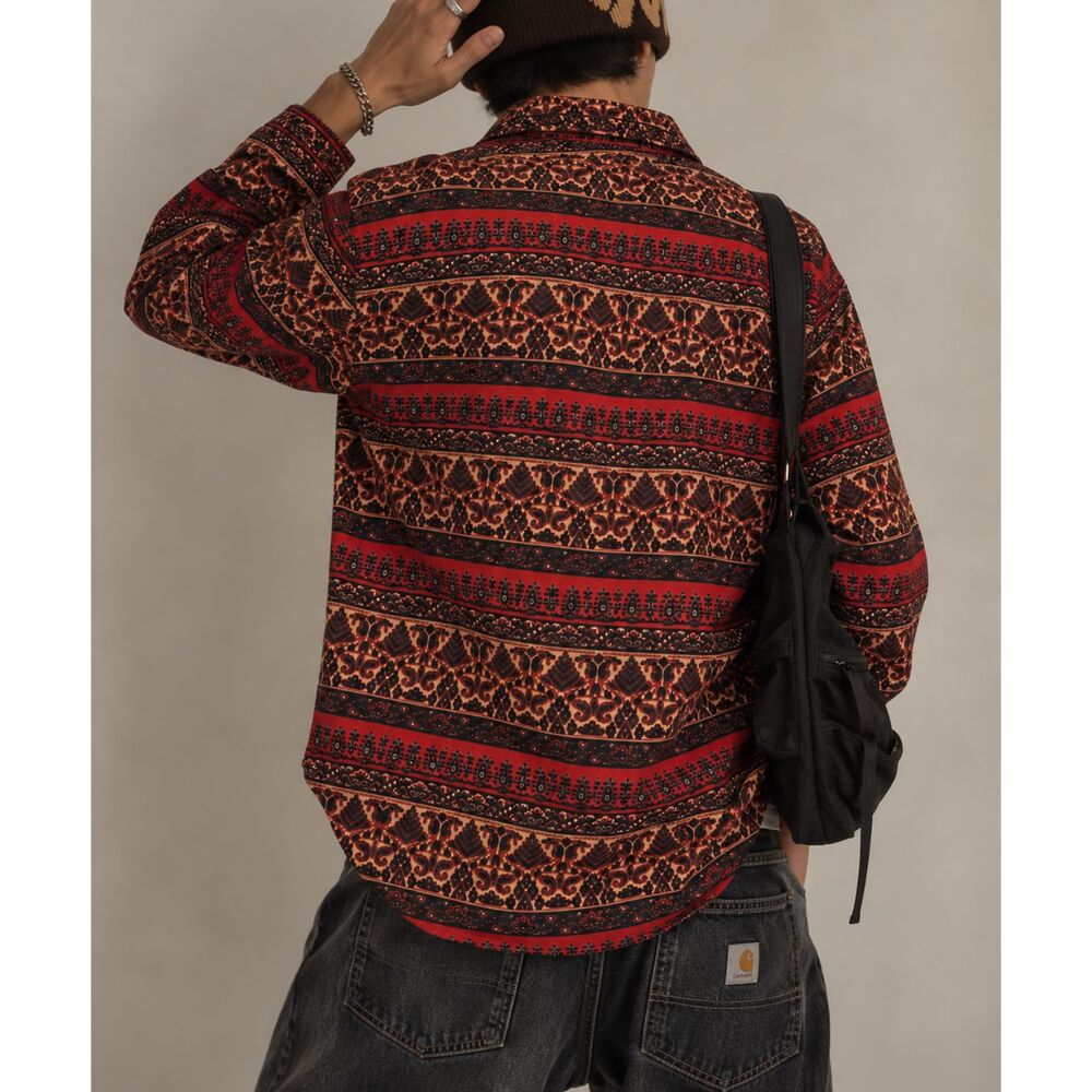 Chico’s Design Boho Button Down